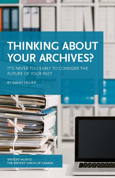 Cover image with a laptop and a pile of folders.