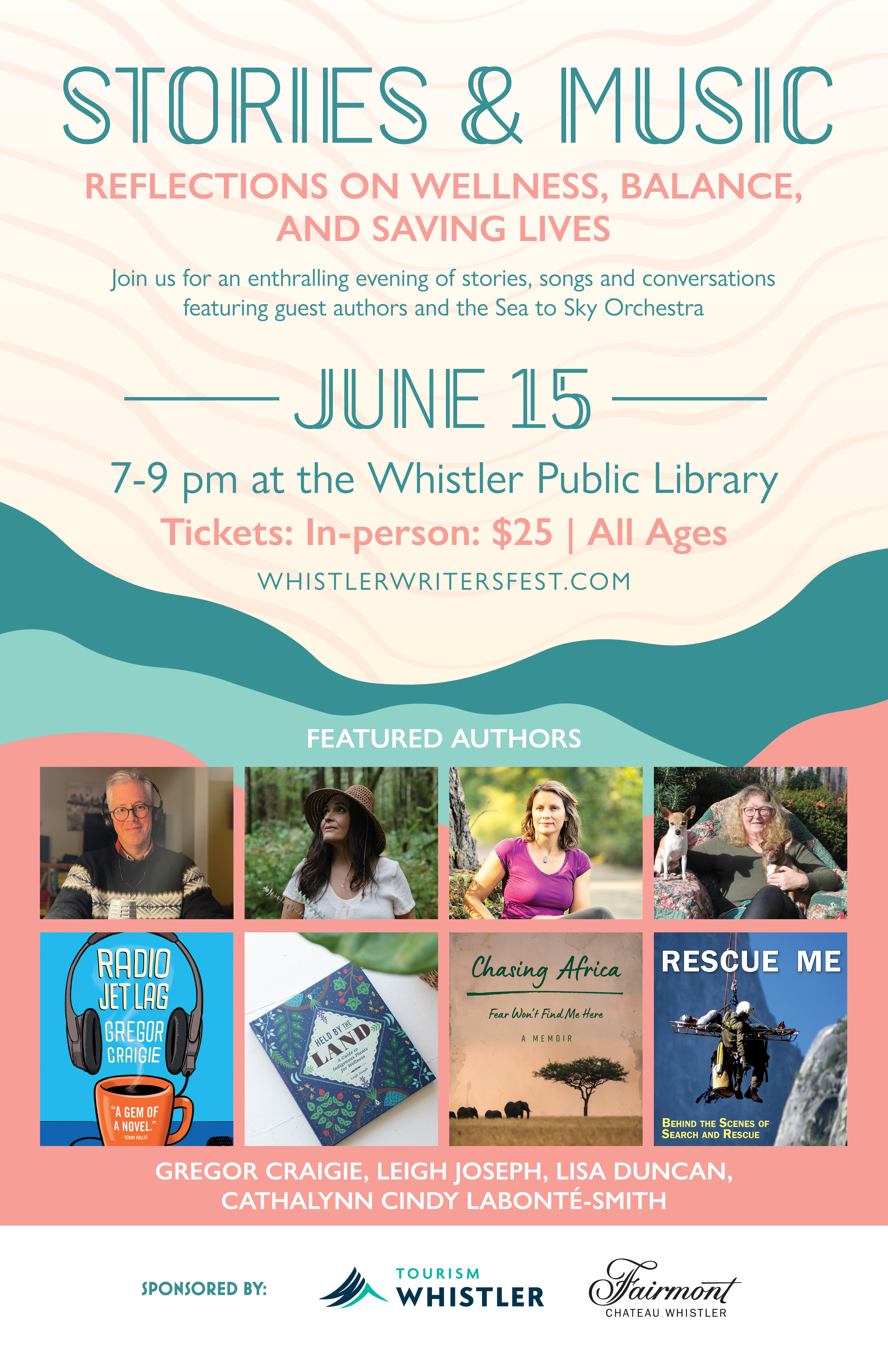 Stories & Music: Reflections on Wellness, Balance and Saving Lives